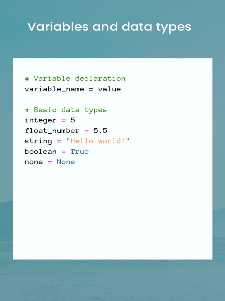 Python Cheat Sheet-1 | PDF | Inheritance (Object Oriented Programming ...