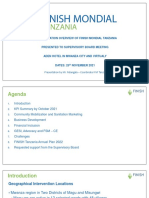 Presentation On Progress Report - Advisory Board FM-TZ 25-11-2021 by Coodinator