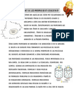 Aplicaciones de Las Propiedades Coligativas