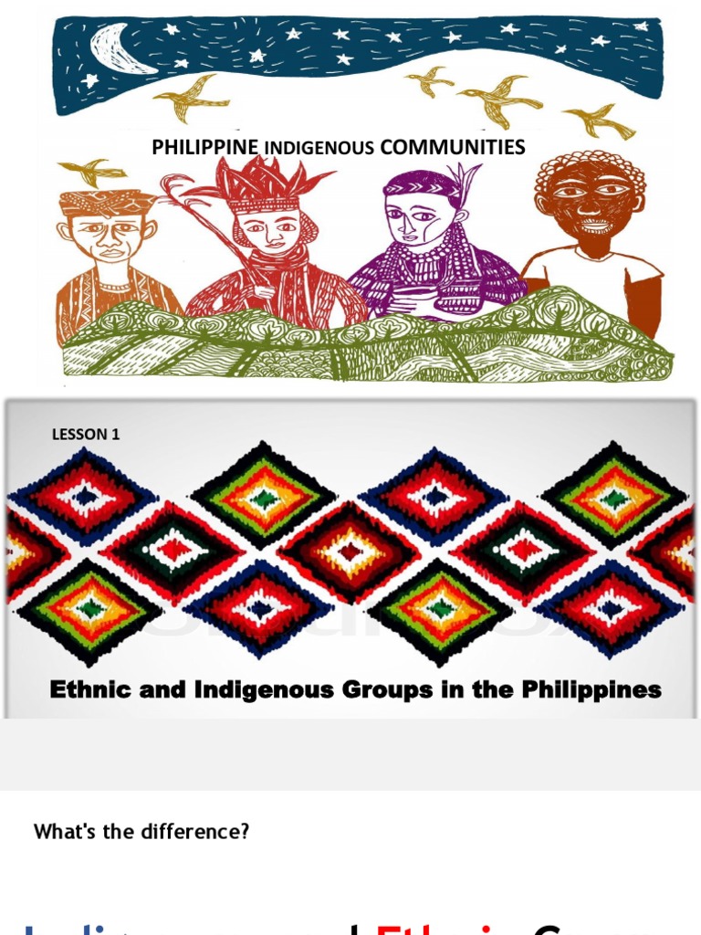 Understanding Philippine Indigenous Groups | PDF | Indigenous Peoples ...