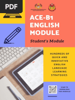 Ace-B1 English Students Module