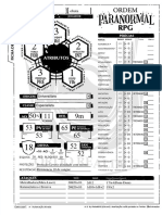 Ficha Ordem Paranormal Automatica 1.0 54