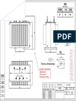 油浸式变压器110kva （配5500kw 电机） 重量 图纸-1