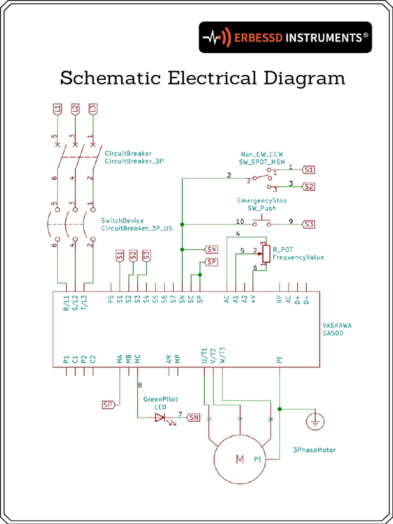 Schematic Electrical Diagram | PDF