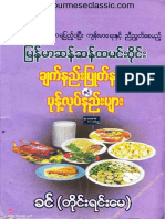 Cooking Myanmar Traditional Food