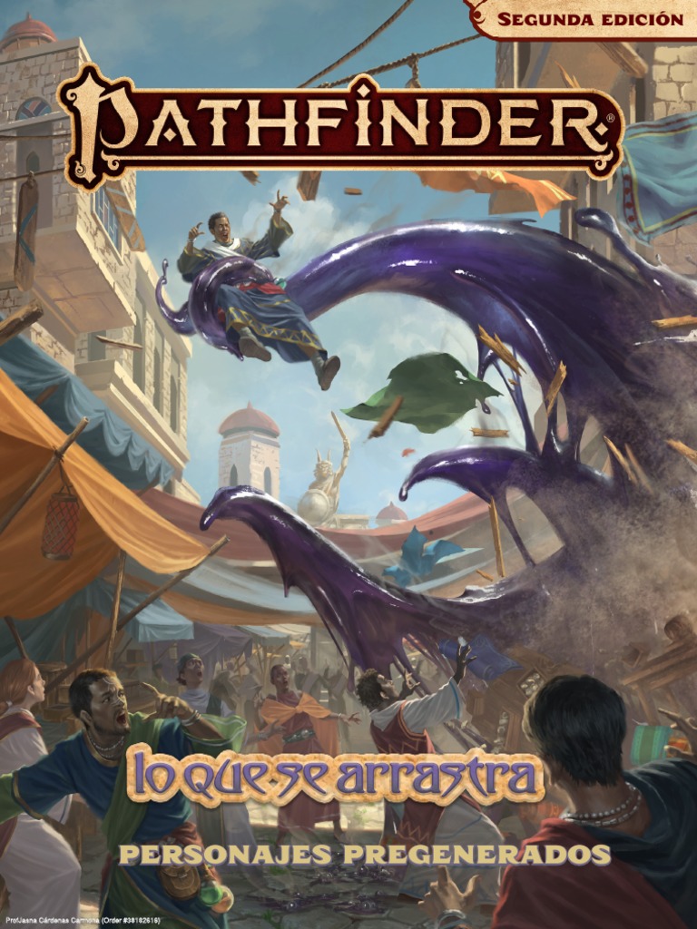 Personajes pregenerados para Pathfinder 2E | PDF | Juegos de mesa