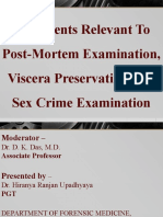 Documents Relevant To PME, Viscera Preservation & SC Exam (Colour)