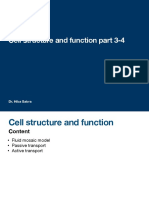 Cell Structure and Function Part 3