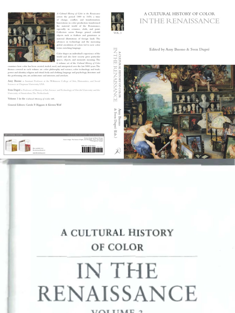 A Cultural History of Color in The Renai PDF Sculpture Paintings