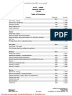 Case Loader 621d Service Manual