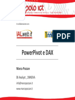 Power Pivot Web Seminar