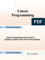 Linear Programming