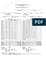 Formulario Test de Caminata Excel