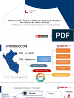 Invesigacion de Accidentes de Trabajo