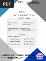 Sistem Data 1