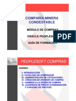 Oracle PeopleSoft v1 - POa