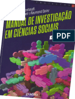 Quivy, R. - Manual de Investigação em Ciências Sociais 2019 - Pesquisável
