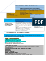 SESIÓN DE Exp 3 Act 2 Com 2º 2022