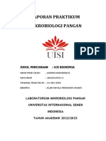Laporan Praktikum Uji Biokimia - Aisyah Rahmawati - 2042210701