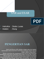 Sar and Esar: Instruktur: Dedex Lucas Asisten: Alung