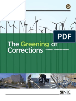 Greening of Corrections