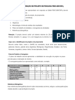 Roteiro para elaboraCAo de Projeto de Pesquisa Pibic em CNPQ