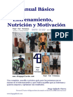 Manual Basico de Entrenamiento Nutricion y Motivacion 4ff
