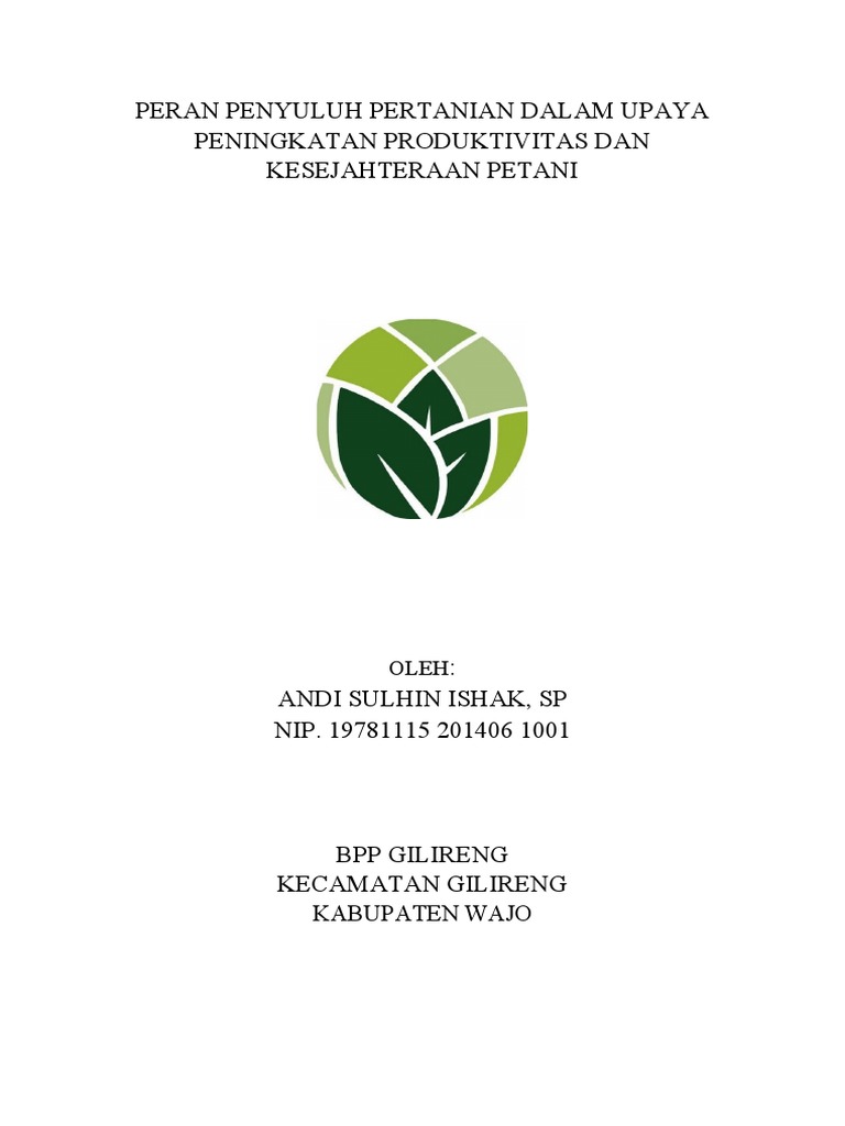 Sampul Karya Tulis Ilmiah | PDF
