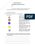 Trabajo Práctico #4 de Procedimientos Tecnicos de 2do