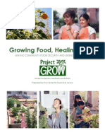 Growing Food, Healing Lives - Linking Community Food Security and Domestic Violence