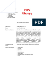 Project Based Learning DKV