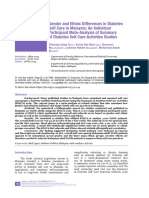 Cheong Lieng - Gender and Ethnic Differences in Diabetes