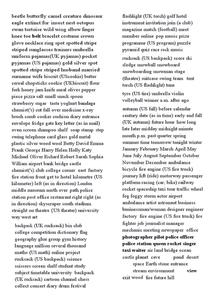 flyers-vocabulary-list-pdf