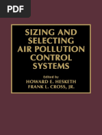 Sizing and Selecting Air Pollution Control Systems (Cross, Frank L. Hesketh, Howard E)