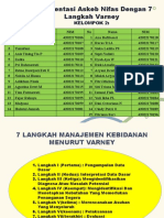 Kel.2 (PPT Dokumentasi Askeb Nifas Soap 7 Langkah Varney)