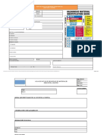 HSE - RE.059 Hoja de Datos de Seguridad de Materiales MSDS Nivel Usuario Rev.01