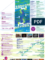 Mardis Des Rives 2023 - Le Programme