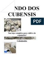 MUNDO DOS CUBENSIS - loja de cogumelos e insumos