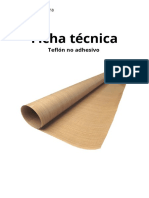 Ficha Técnica Teflón No Adh