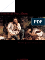 Essential by Proudhon, Pierre-Joseph