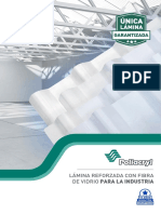 Folleto Poliacryl 10 - Cuadriptico