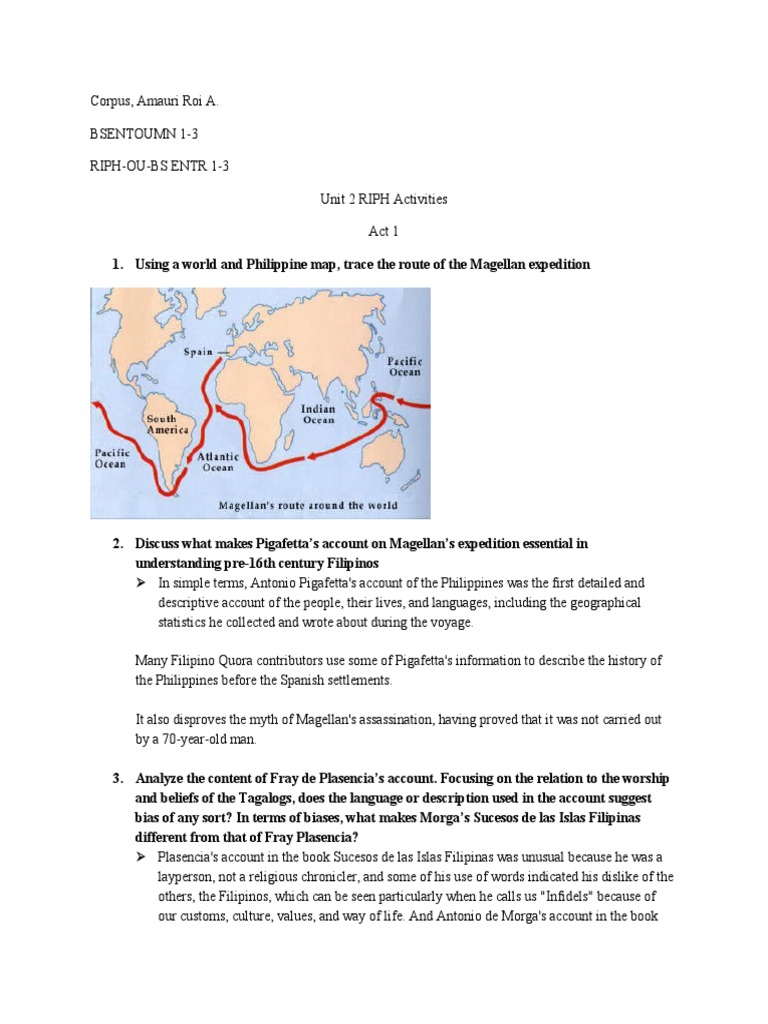 Unit 2 RIPH | PDF | Philippines