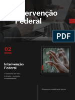 Intervencao Federal