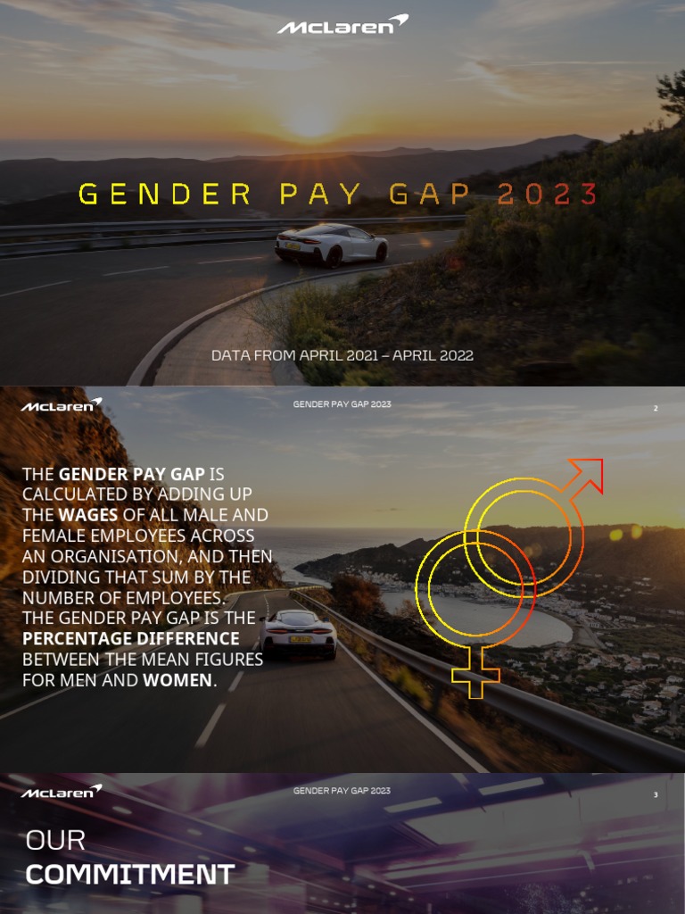 Gender Pay Gap Report 2023 VF2 | PDF | Gender Pay Gap | Economies