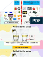 Density of Liquids