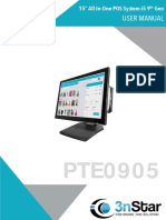 PTE0905 User Manual