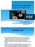 Rol Del Diagnóstico Por Imágenes en La Infección Por Coronavirus