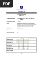 Lab 2 Determination of Angle, Distance and Bearing Group 4 Ecg422 1a2a