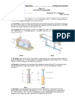 Test2-EGR2312 01-Spring-2020 Mechanics of Materials