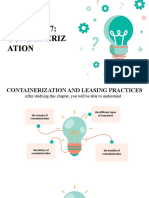 Chapter 7 - Containerization